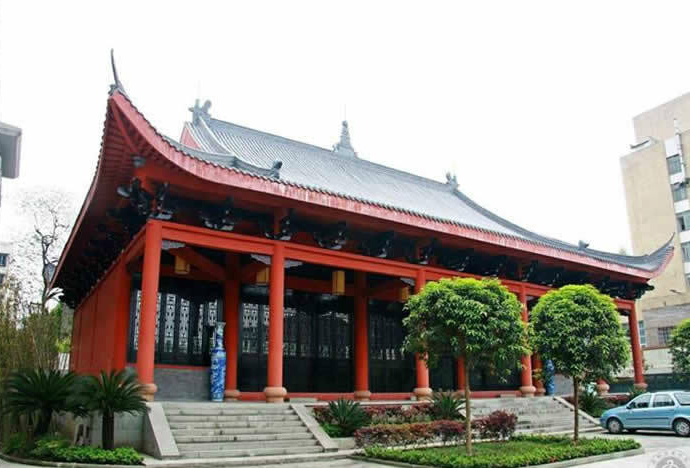 成都石室中学文庙校区 成都石室中学文庙校区