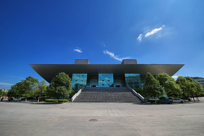 西华师范大学校园建筑 西华师范大学校园建筑