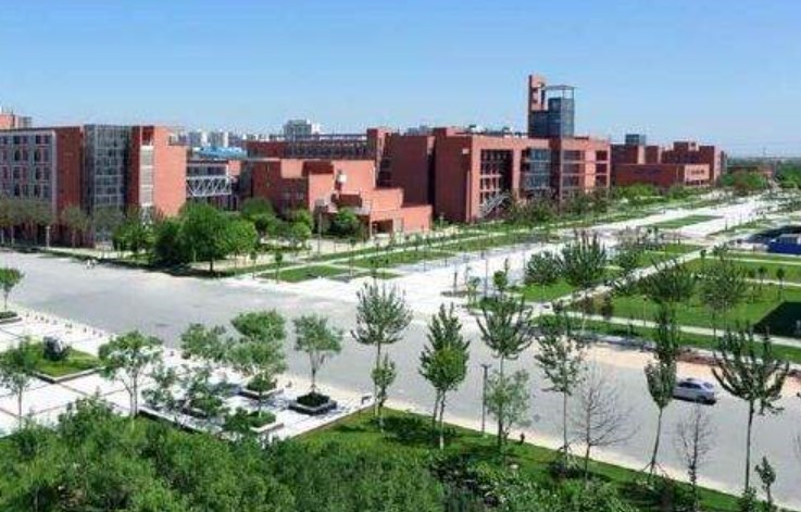 天津大学校园一角 天津大学校园一角