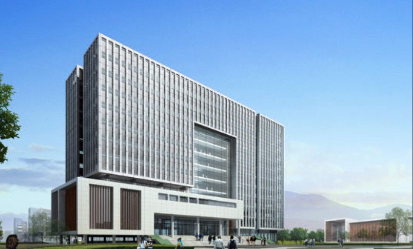 四川信息职业技术学院校园建筑 四川信息职业技术学院校园建筑