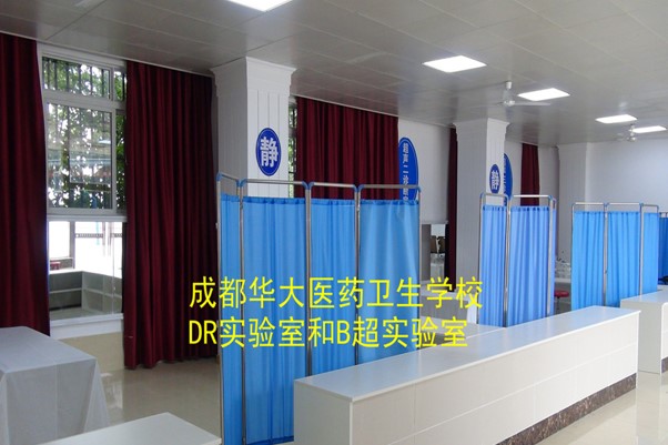成都华大卫校B超实训室