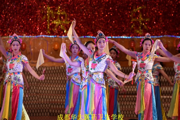 华大卫校学子风采