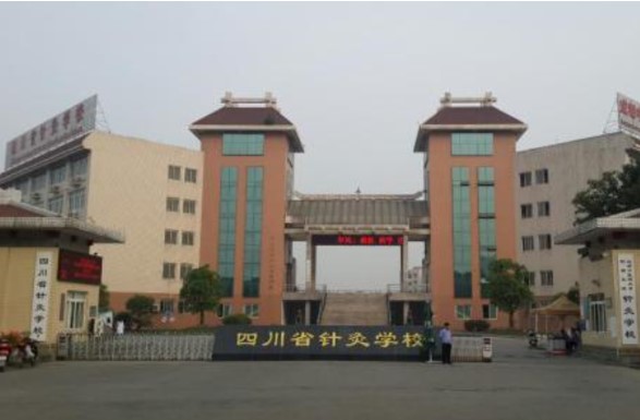 四川省针灸学校大门 四川省针灸学校大门