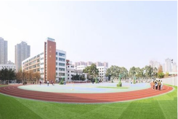 四川省针灸学校校园一角 四川省针灸学校校园一角