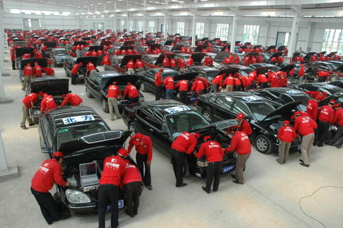 成都汽修职业学校地址在哪_成都职业技术学校报考哪家专业_好不好?