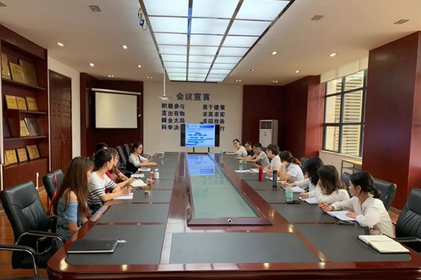 四川中专学校师资力量怎样 四川科华高级技工学校入职培训进行时