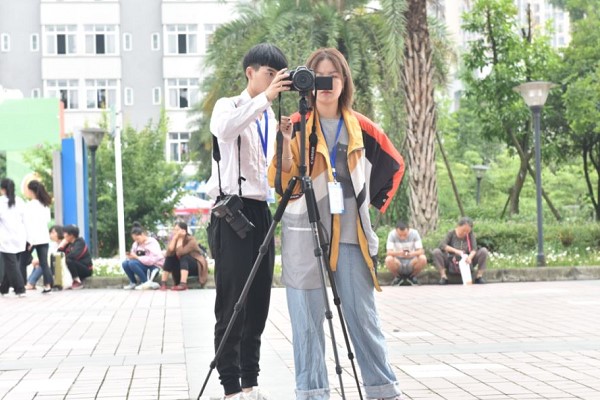 四川中职院校哪家强 成都技师学院2019新媒体招新等你来挑战