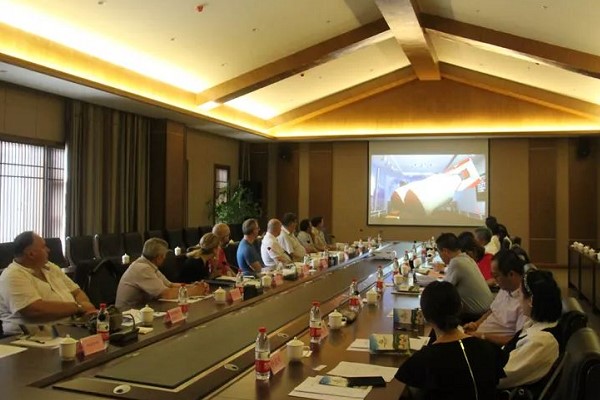 四川职业院校哪家强 2019年四川文化艺术学院接待外国访问学者
