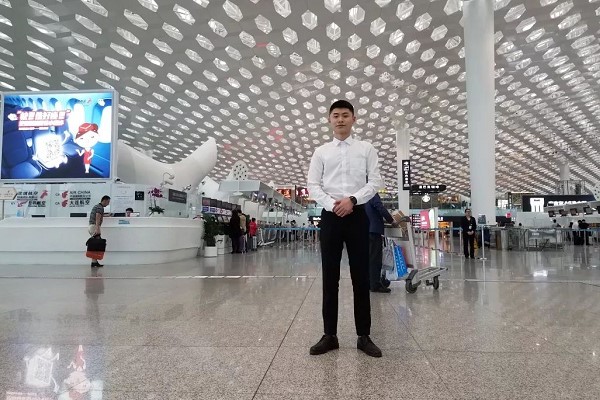 成都中职院校就业明星——记天府新区航空旅游职业学院沈钰淙