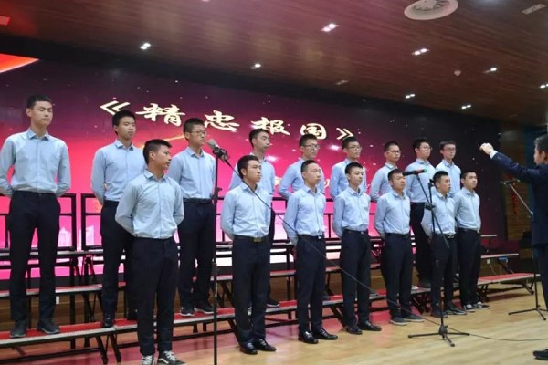 四川中职院校2019年教育动员大会四川省志翔职业技术学校再行动