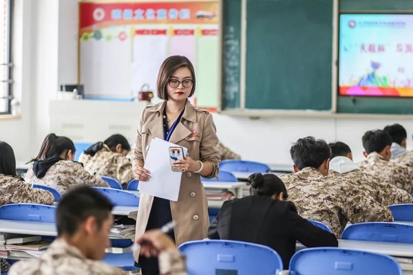 天府新区航空旅游职业学院“天航杯”导游服务大赛初赛