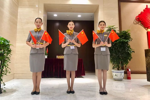 成都东星航空职业学院就业明星张嫒