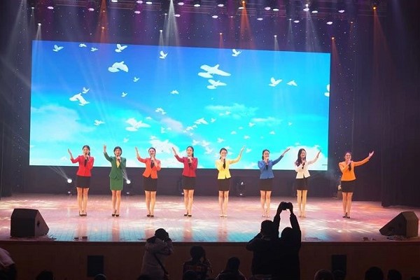 四川中职学校四川现代艺术学校朗诵比赛获奖