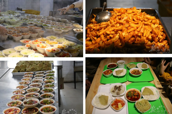 四川职业高中有哪些|来看看成都希望职业学校美食节