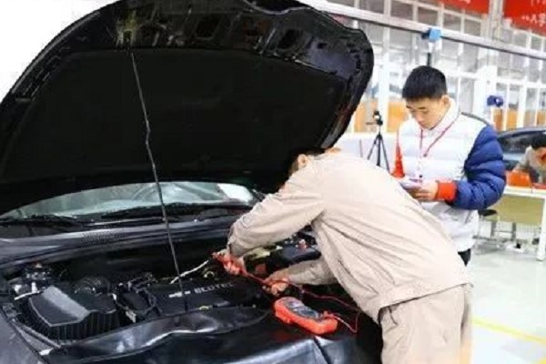 成都中职学校成都汽车职业技术学校举行“1+X”证书培养 成都中职学校成都汽车职业技术学校举行“1+X”证书培养