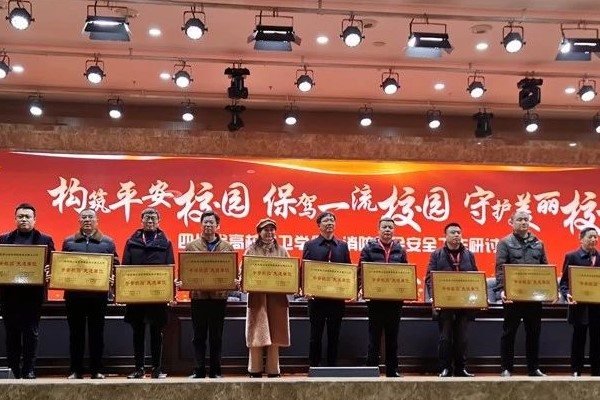 四川职业院校四川文化艺术学院荣获先进单位称号