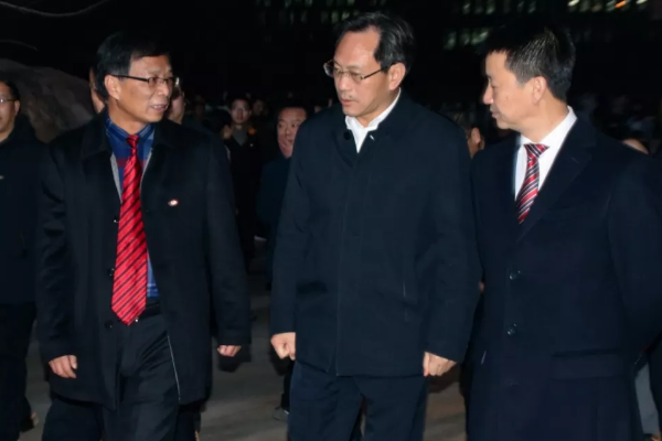 四川教育厅厅长李江莅临广安大川铁路运输学校调研指导