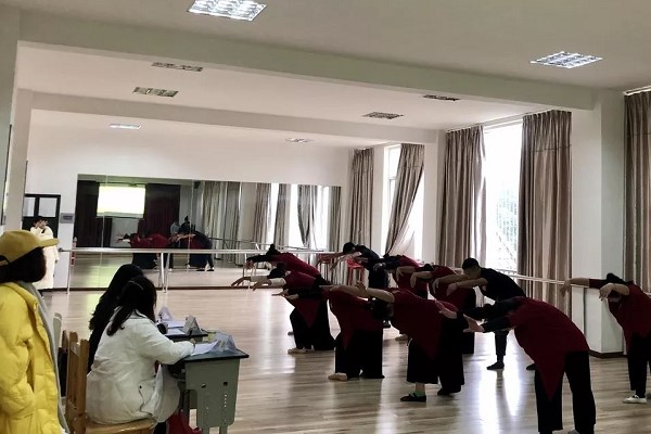 四川中职学校四川师范大学幼师学院学前教育技能考核