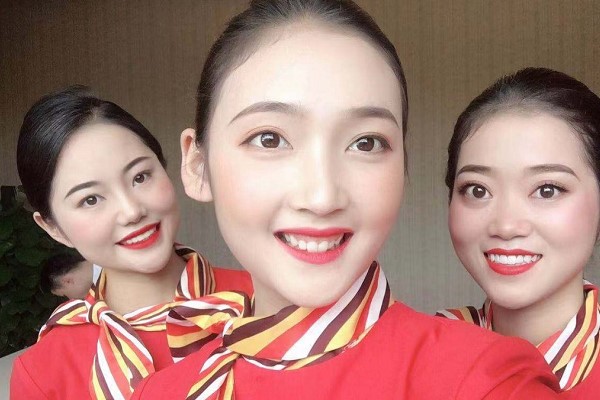 2020年成都职业学校就业明星|成都东星航空职业学校刘方容