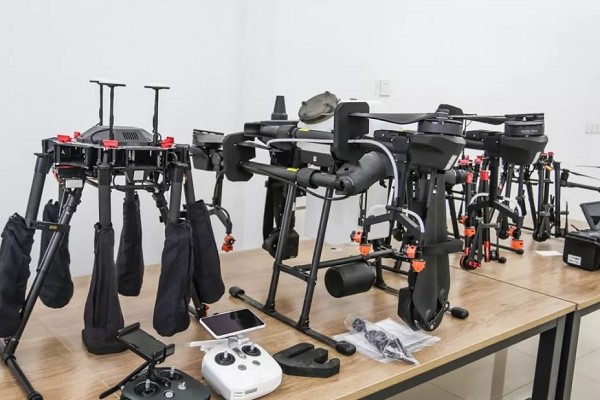 成都中职学校成都东星航空职业学校无人机实训室介绍