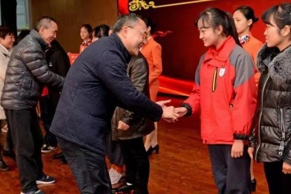 四川现代艺术学校举行国家奖学金颁发典礼