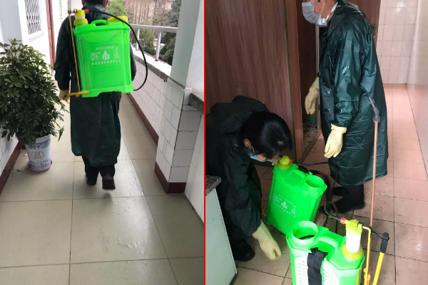 四川职业高中达州市职业高级中学清洁消杀