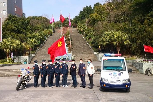 四川职业高中文化艺术学院阻击疫情