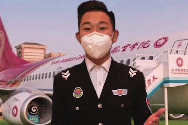 天府新区航空旅游职业学院师生用爱诠释责任与使命