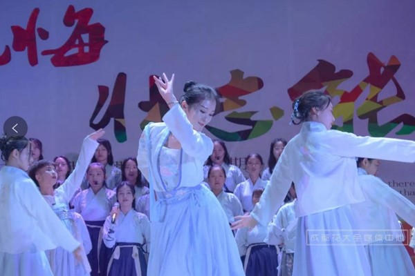 成都艺术高中学校抗疫|四川现代艺术学校在行动