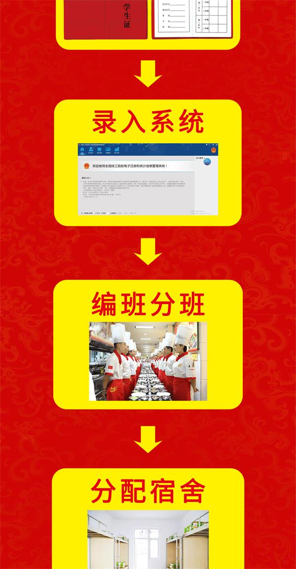 成都中专学校学籍注册倒计时 成都新东方烹饪学校相关事宜介绍