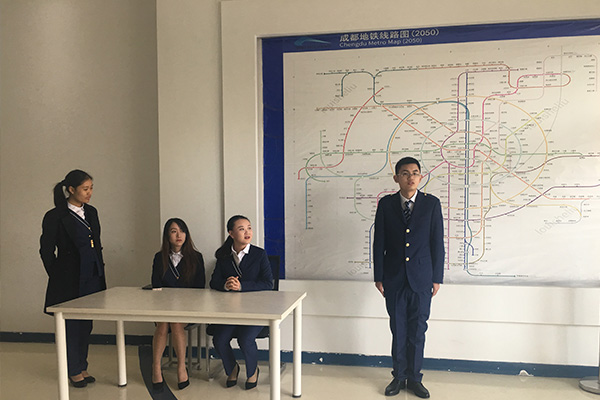 四川中职院校成都东星航空旅游专修学院零感染保持到最后