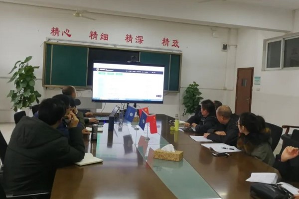 四川中职学校成都希望职业学校举行高三成绩分析会