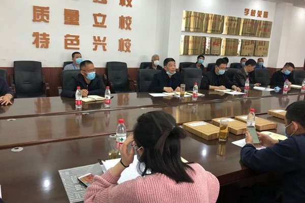 四川中职学校矿产机电技师学院通过2020年复课评估