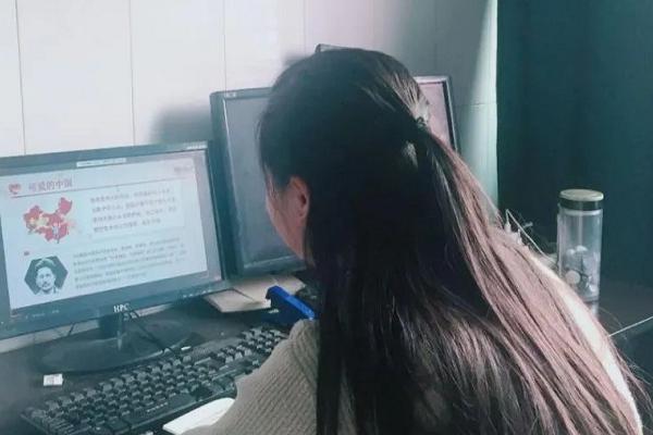 成都中专学校树德育人——四川城市技师学院开展线上班会课