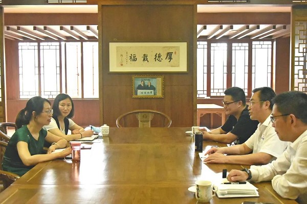 四川高职院校天府航空学院党委书记赴眉山等地调研