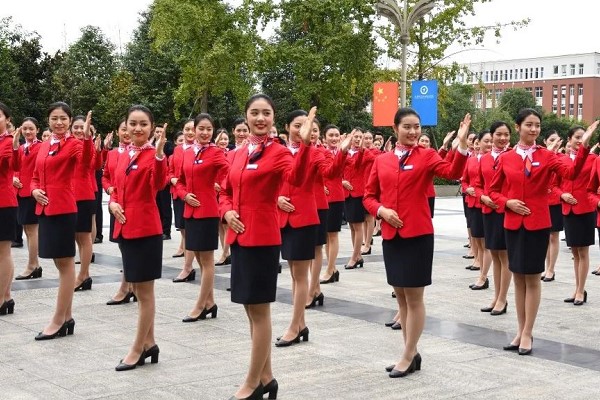 成都航空职业技术学院学生风采