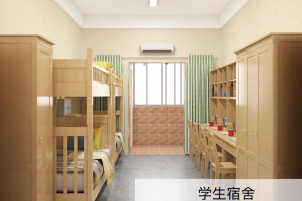 德阳科贸职业学院中专部宿舍照片 德阳科贸职业学院中专部宿舍照片