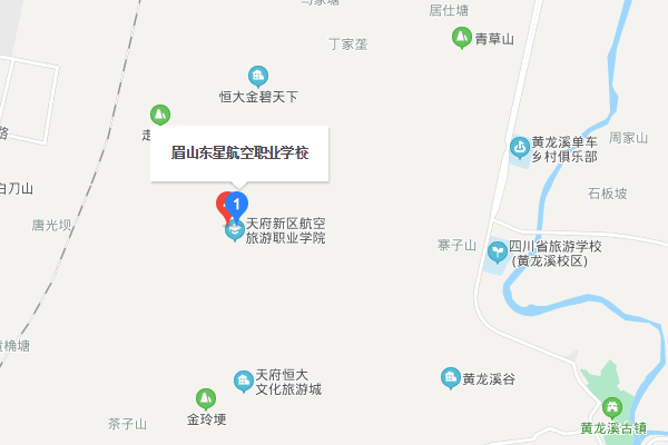 成都东星航空职业学院地址 成都东星航空职业学院地址