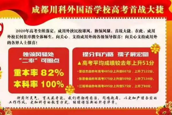 川科外国语学校 川科外国语学校