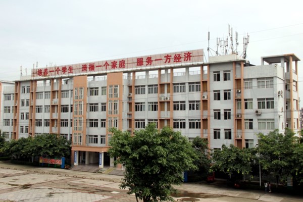 四川省大邑中学校风好吗