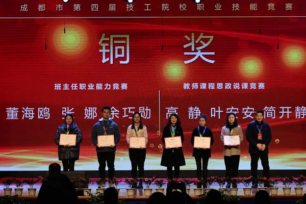 四川矿产机电技师学院获奖 四川矿产机电技师学院获奖