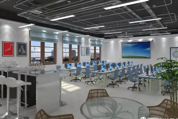 四川科技职业学院实验室