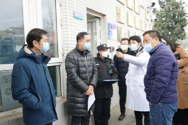 成都铁路卫生学校开展防控工作 成都铁路卫生学校开展防控工作