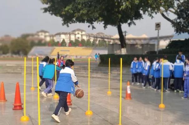 龙泉中学举行实践活动