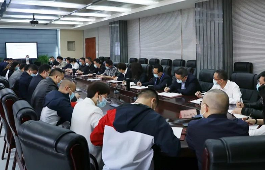 绵阳南山双语学校举行疫情防控会议 绵阳南山双语学校举行疫情防控会议