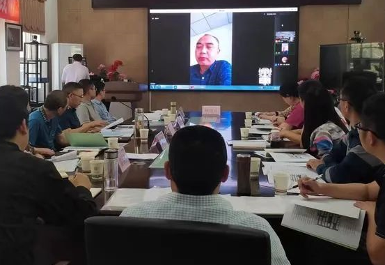 大邑中学举行课题开题报告会 大邑中学举行课题开题报告会
