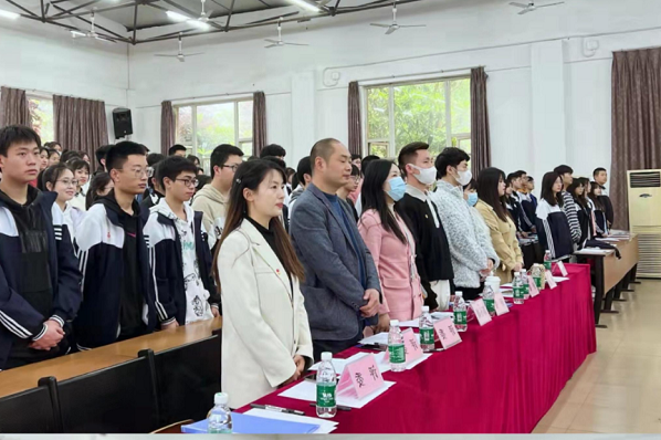 眉山实验高级中学举行演讲比赛活动 眉山实验高级中学举行演讲比赛活动