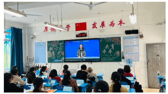 四川省绵阳市安州中学是公办吗_校园环境