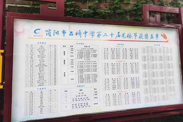 简阳石桥中学录取分数 简阳石桥中学录取分数