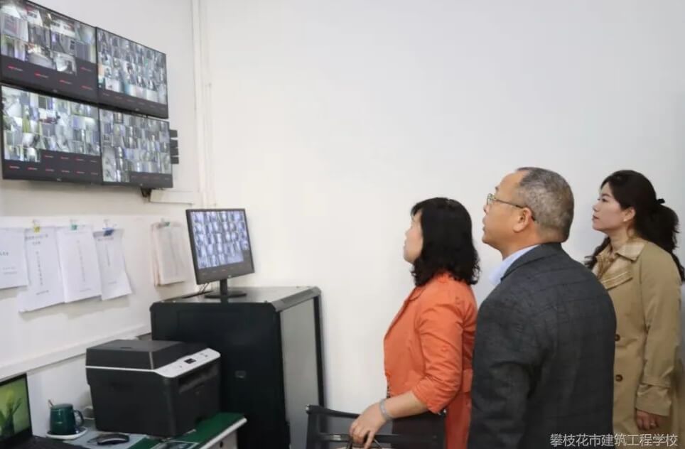 2024年攀枝花市建筑工程学校宿舍条件_校园环境